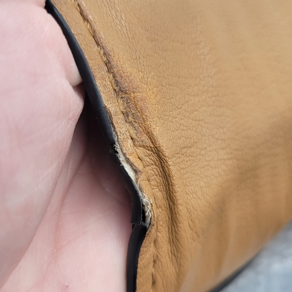 Coach 1941 Glovetanned Leather Saddle Bag, Black - Picture 16 of 16